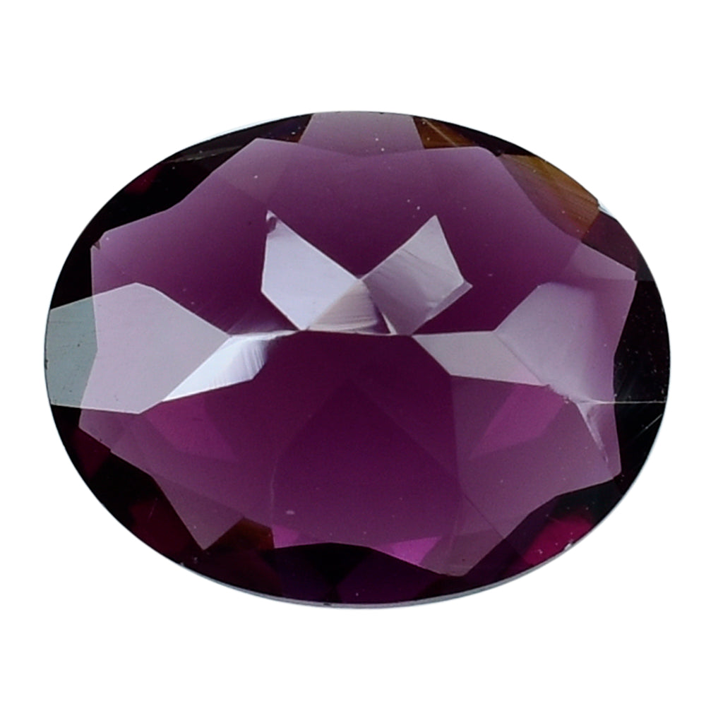 RHODOLITE CUT OVAL 10X8MM 2.28 Cts.