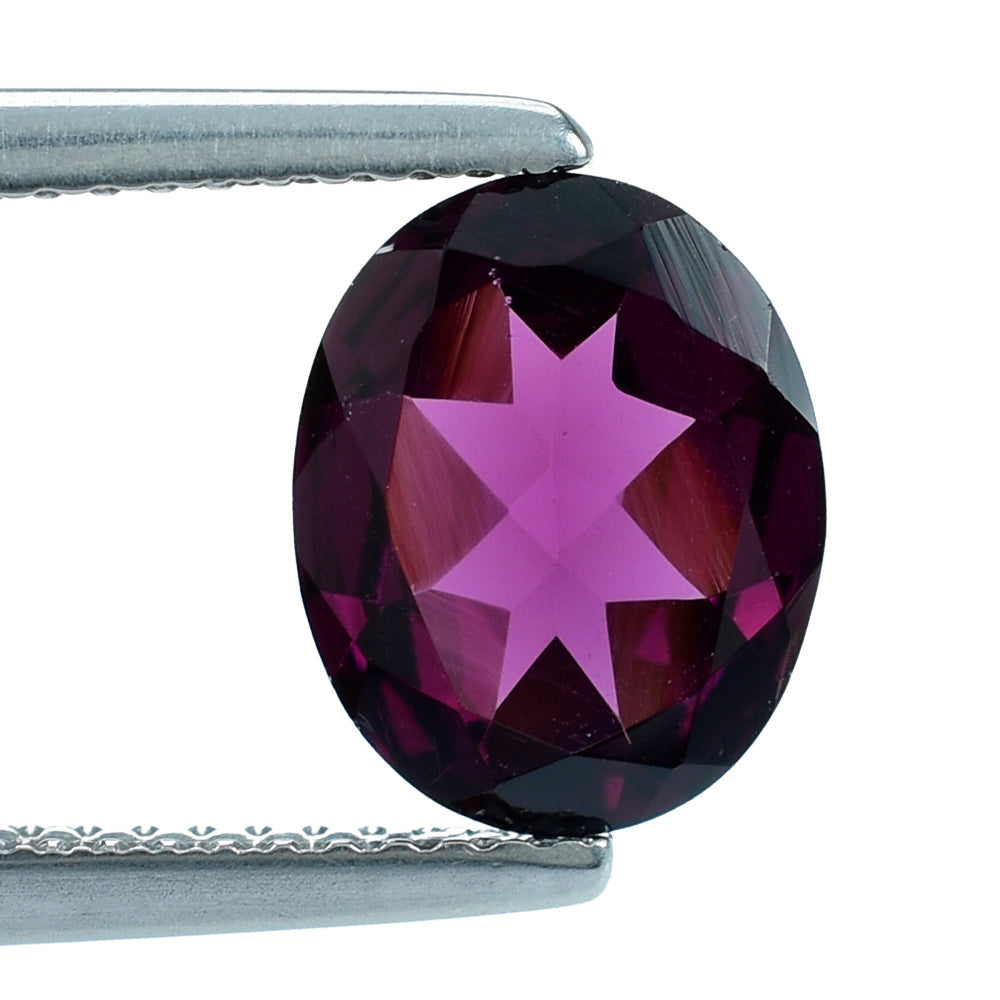 RHODOLITE CUT OVAL 10X8MM 2.28 Cts.