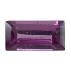 RHODOLITE CUT BAGUETTE 4X2MM 0.19 Cts.