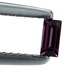 RHODOLITE CUT BAGUETTE 4X2MM 0.19 Cts.