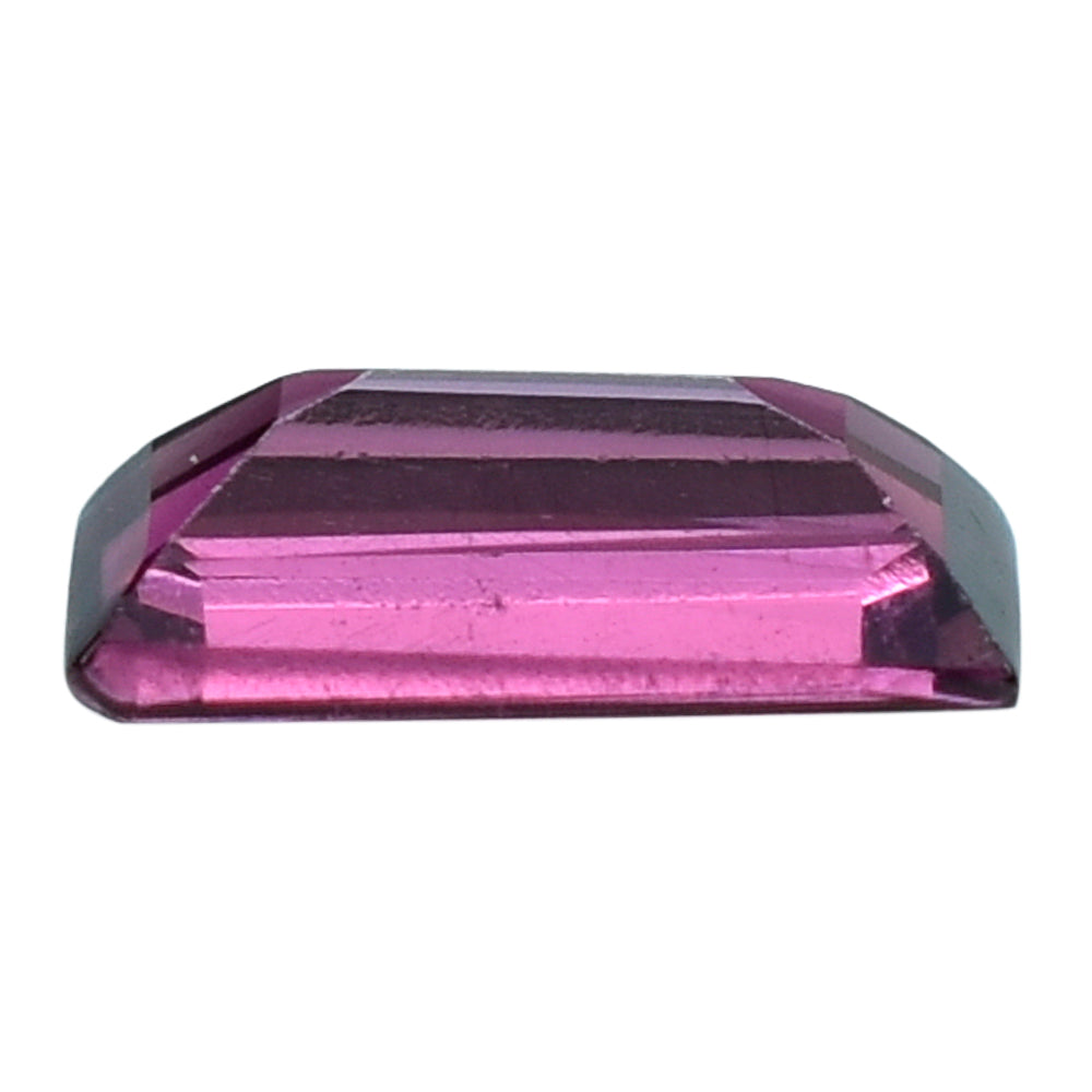 RHODOLITE CUT BAGUETTE  6X3MM 0.45 Cts.