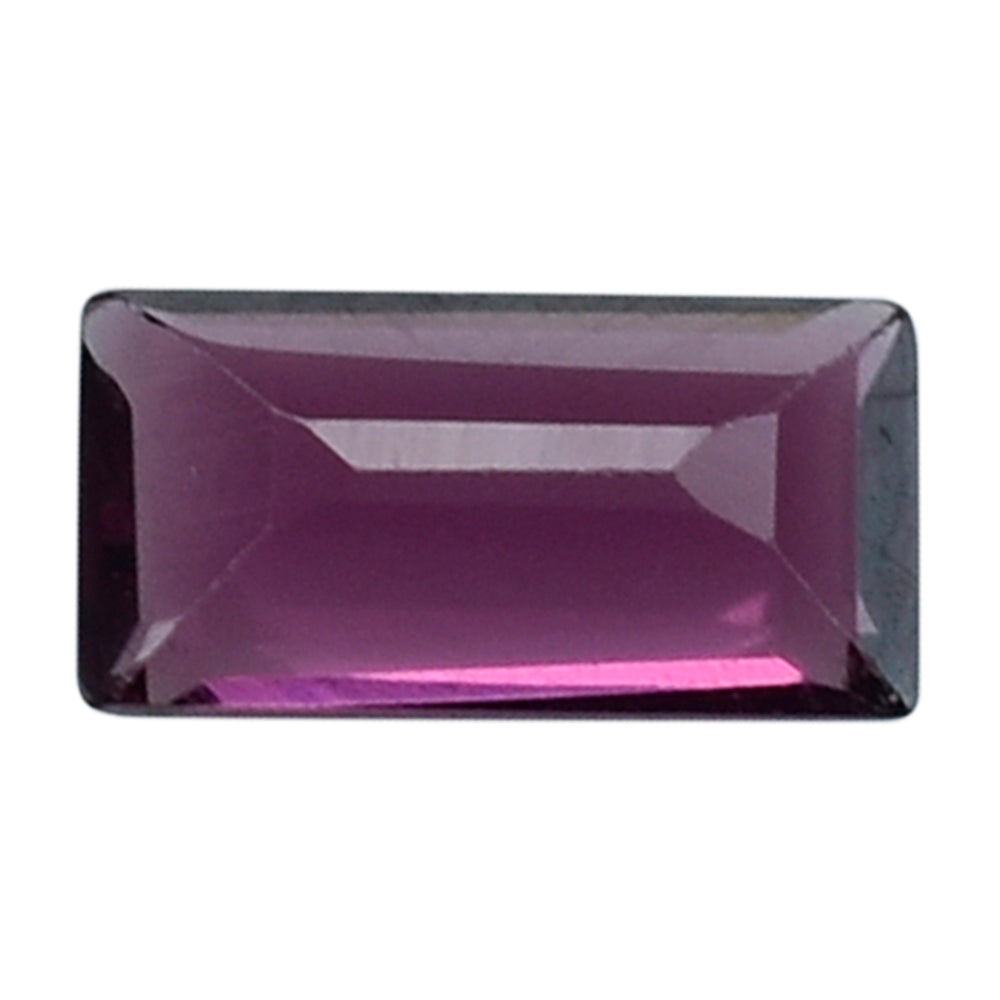 RHODOLITE CUT BAGUETTE  6X3MM 0.45 Cts.