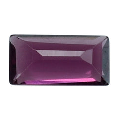 RHODOLITE CUT BAGUETTE  6X3MM 0.45 Cts.