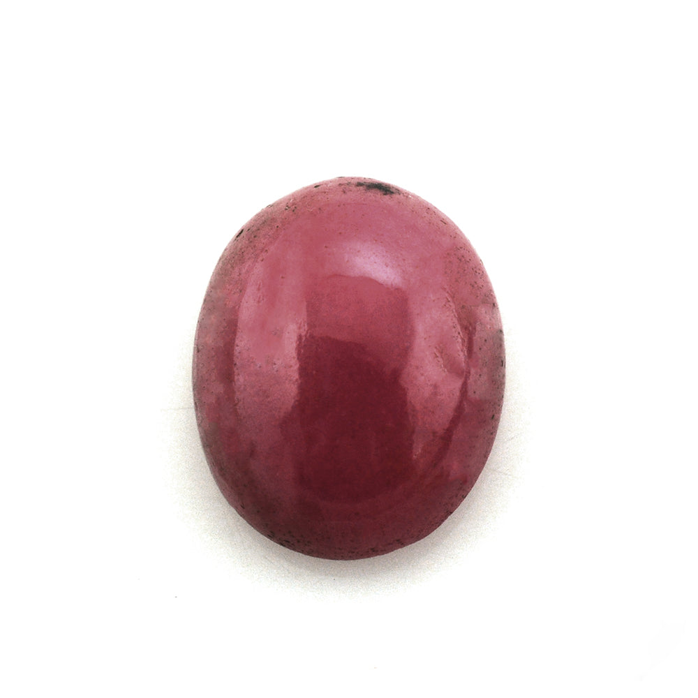 RHODONITE OVAL CAB 10X8MM 3.64 Cts.