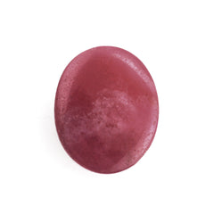 RHODONITE OVAL CAB 10X8MM 3.64 Cts.