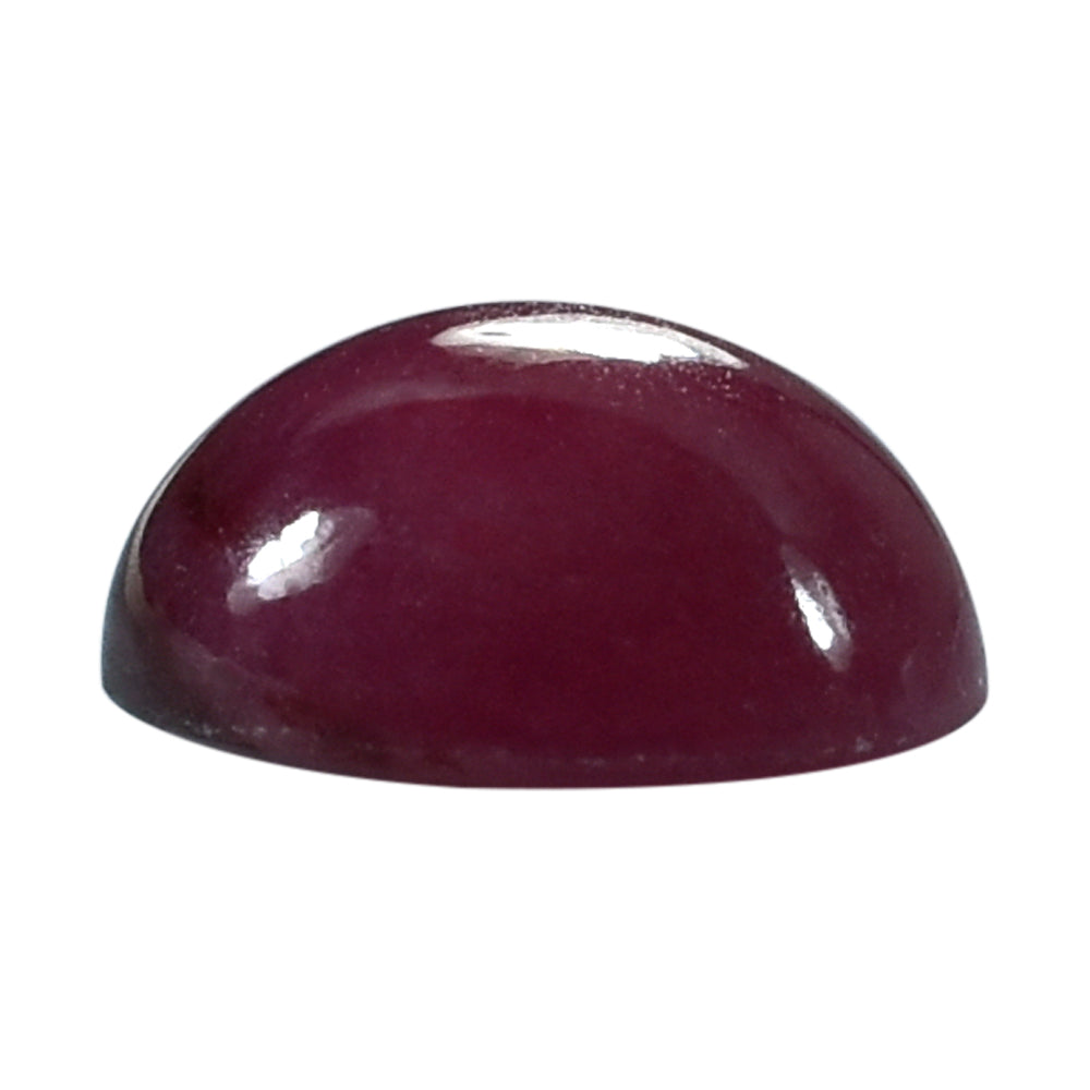 RHODONITE ROUND CAB 13MM 10.98 Cts.