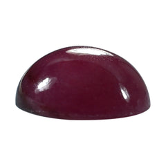 RHODONITE ROUND CAB 13MM 10.98 Cts.