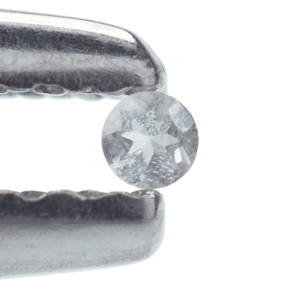 ROSE QUARTZ CUT ROUND (CLEAN/A) 1.50MM 0.01 Cts.