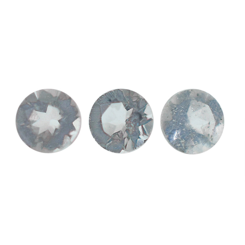 ROSE QUARTZ CUT ROUND (CLEAN/A) 1.50MM 0.01 Cts.