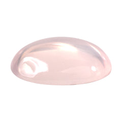 ROSE QUARTZ OVAL CAB 18X13MM 10.03 Cts.