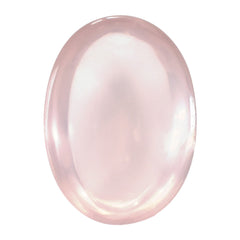 ROSE QUARTZ OVAL CAB 18X13MM 10.03 Cts.