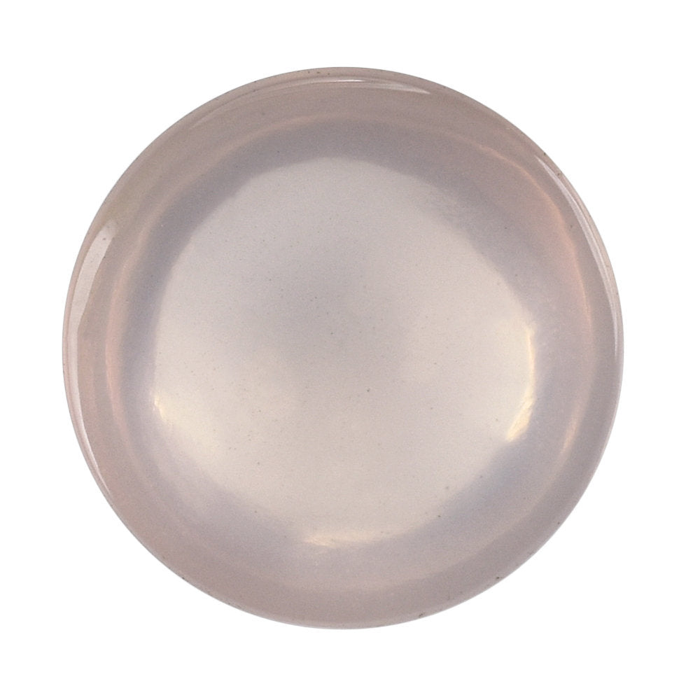 ROSE QUARTZ ROUND CAB 10.00MM 4.34 Cts.