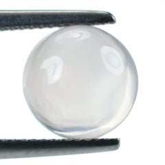 ROSE QUARTZ ROUND CAB 10.00MM 4.34 Cts.