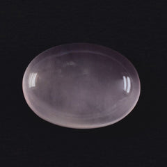 ROSE QUARTZ OVAL CAB 18X13MM 11.37 Cts.