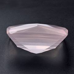 ROSE QUARTZ FANCY CONCAVE CUSHION (#6) 27X20MM 42.21 Cts.