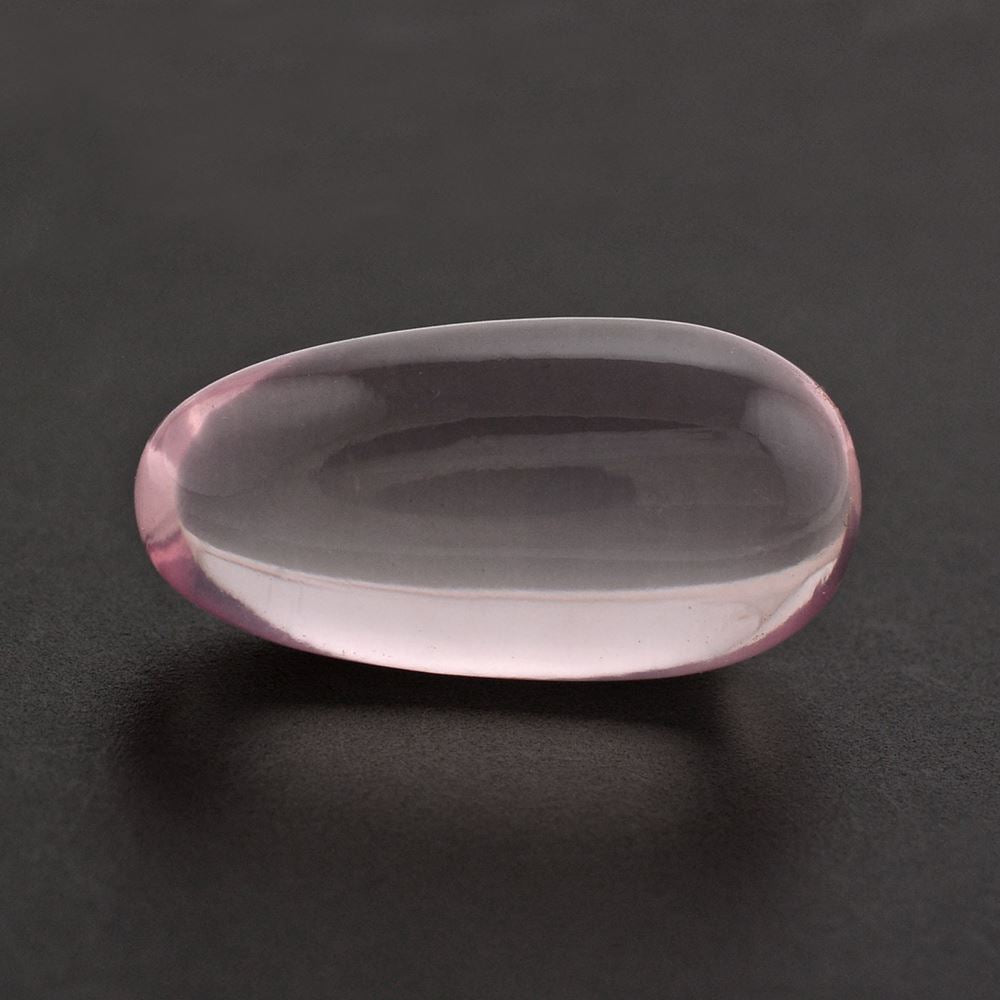 ROSE QUARTZ PLAIN OLIVE (NICE) 18X9MM 11.09 Cts.