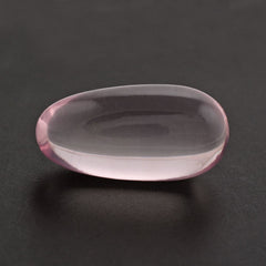 ROSE QUARTZ PLAIN OLIVE (NICE) 18X9MM 11.09 Cts.