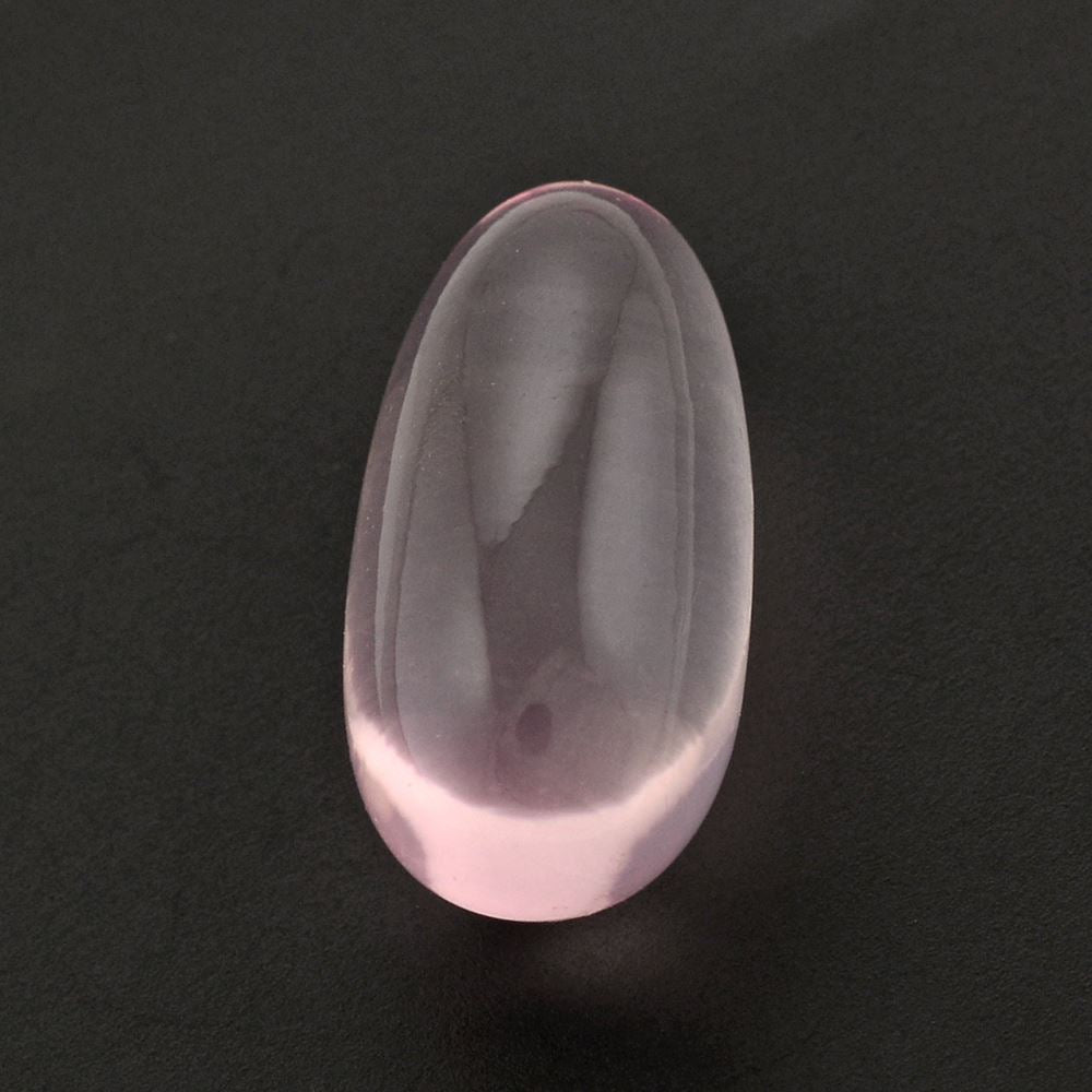 ROSE QUARTZ PLAIN OLIVE (NICE) 18X9MM 11.09 Cts.