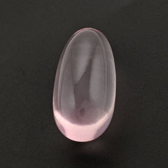 ROSE QUARTZ PLAIN OLIVE (NICE) 18X9MM 11.09 Cts.
