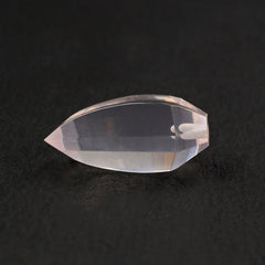 ROSE QUARTZ LADY FINGER LITE (HALF DRILL) 16X7MM 5.63 Cts.