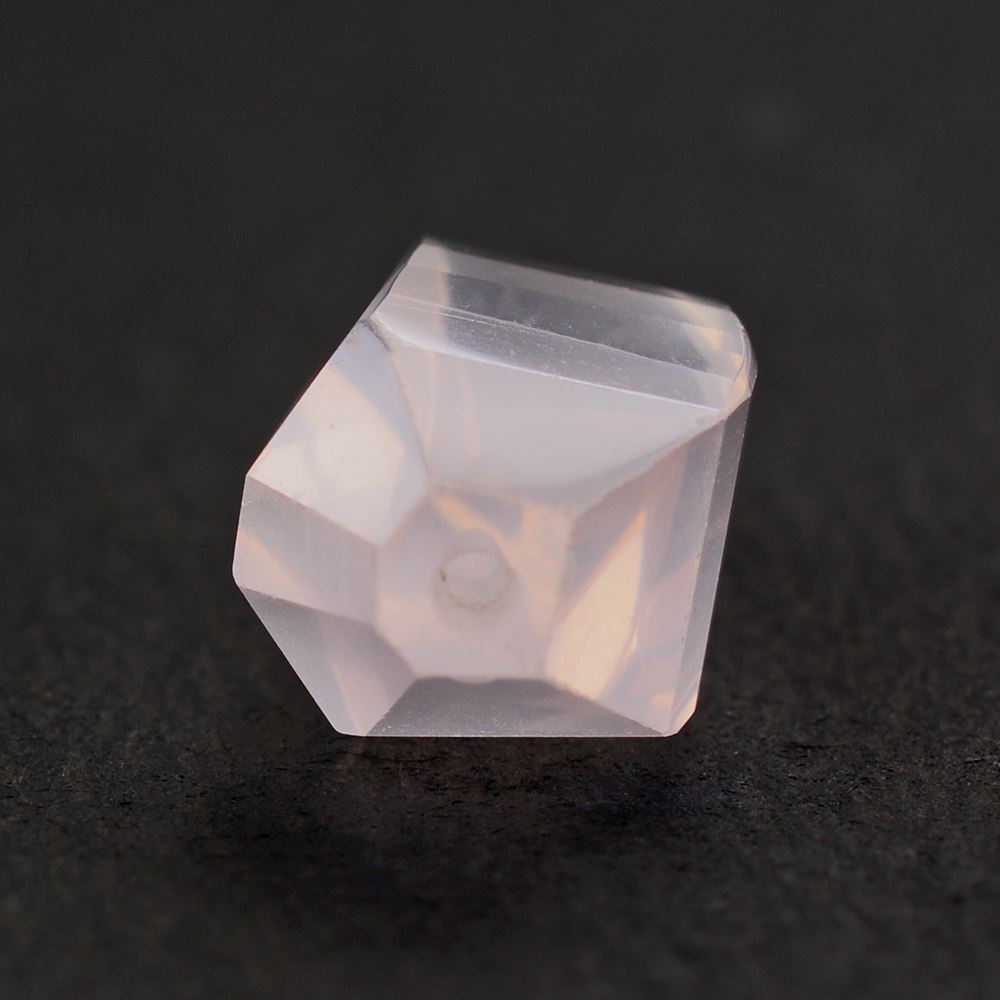 ROSE QUARTZ LADY FINGER LITE (HALF DRILL) 16X7MM 5.63 Cts.