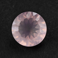 ROSE QUARTZ CONCAVE CUT ROUND 12MM 5.70 Cts.