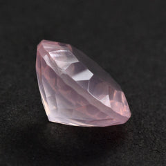 ROSE QUARTZ CONCAVE CUT ROUND 12MM 5.70 Cts.