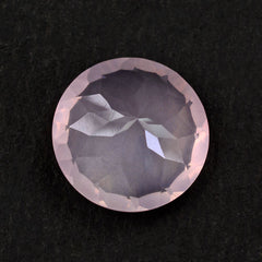 ROSE QUARTZ CONCAVE CUT ROUND 12MM 5.70 Cts.