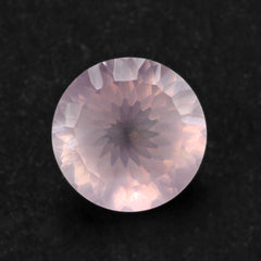 ROSE QUARTZ CONCAVE CUT ROUND 15MM 11.05 Cts.