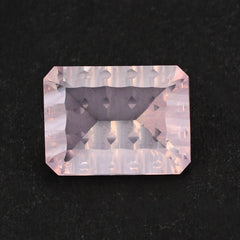 ROSE QUARTZ CONCAVE SPLENDOR CUT OCTAGON 16X12MM 9.50 Cts.