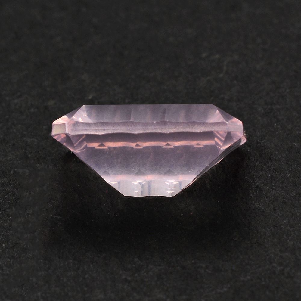 ROSE QUARTZ CONCAVE SPLENDOR CUT OCTAGON 16X12MM 9.50 Cts.