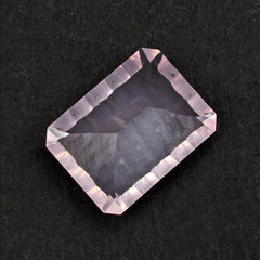 ROSE QUARTZ CONCAVE SPLENDOR CUT OCTAGON 16X12MM 9.50 Cts.