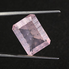 ROSE QUARTZ CONCAVE SPLENDOR CUT OCTAGON 16X12MM 9.50 Cts.