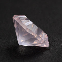 ROSE QUARTZ CONCAVE (90 CUT) CUSHION 12MM 6.15 Cts.