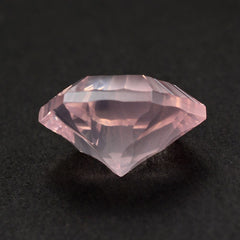 ROSE QUARTZ CONCAVE SPLENDOR CUT HEXAGON 16MM 14.25 Cts.