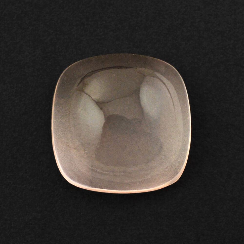 ROSE QUARTZ CUSHION CAB 8MM 2.32 Cts.