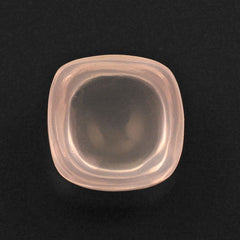 ROSE QUARTZ CUSHION CAB 8MM 2.32 Cts.