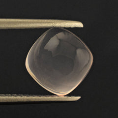 ROSE QUARTZ CUSHION CAB 8MM 2.32 Cts.