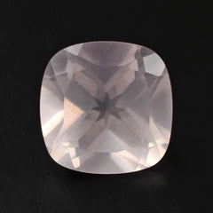 ROSE QUARTZ CUT CUSHION 9MM 3.06 Cts.