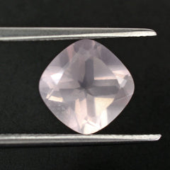 ROSE QUARTZ CUT CUSHION 9MM 3.06 Cts.
