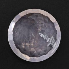 ROSE QUARTZ NIRVANA CUT ROUND (SEMI-MILKY) (NICE COLOR) 14MM 8.83 Cts.