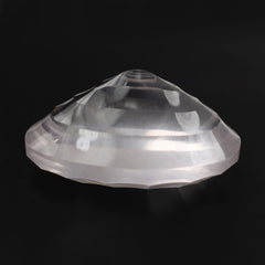 ROSE QUARTZ SWIRL CUT OVAL TRANSPARENT (MEDIUM) 16X12MM 8.20 Cts.