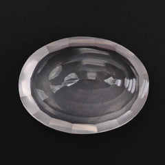 ROSE QUARTZ SWIRL CUT OVAL TRANSPARENT (MEDIUM) 16X12MM 8.20 Cts.