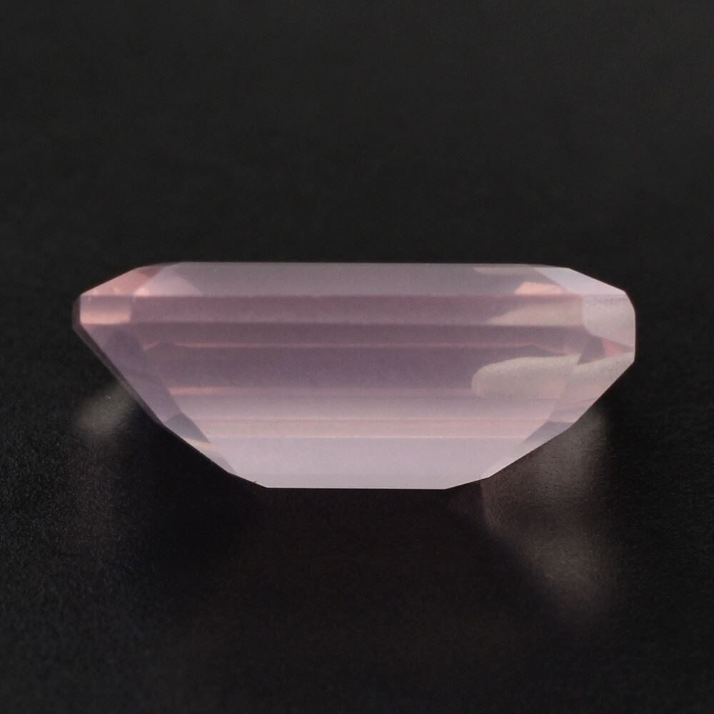 ROSE QUARTZ CUT OCTAGON (HALF DRILL) TRANSPARENT (NICE) 14X10MM 6.10 Cts.