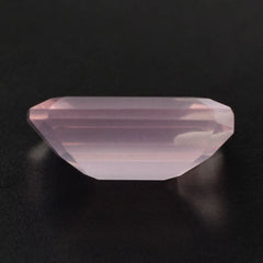 ROSE QUARTZ CUT OCTAGON (HALF DRILL) TRANSPARENT (NICE) 14X10MM 6.10 Cts.