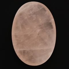 ROSE QUARTZ OVAL CAB (MILKY) 40X28MM 75.93 Cts.