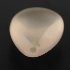 ROSE QUARTZ LENTIL PEAR (HALF DRILL) TRANSPARENT (MEDIUM) 18X12MM 10.9 Cts.