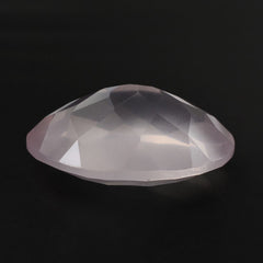 ROSE QUARTZ CUT OVAL TRANSPARENT (MEDIUM) 14X10MM 4.98 Cts.