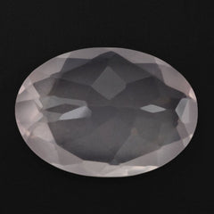 ROSE QUARTZ CUT OVAL TRANSPARENT (MEDIUM) 14X10MM 4.98 Cts.