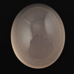 ROSE QUARTZ OVAL CAB (SEMI-MILKY) (NICE COLOR) 18X15MM 16.29 Cts.